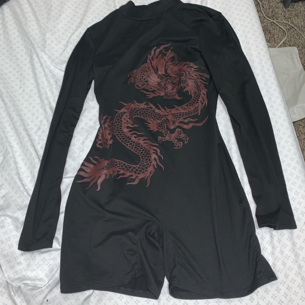 Dragon Romper